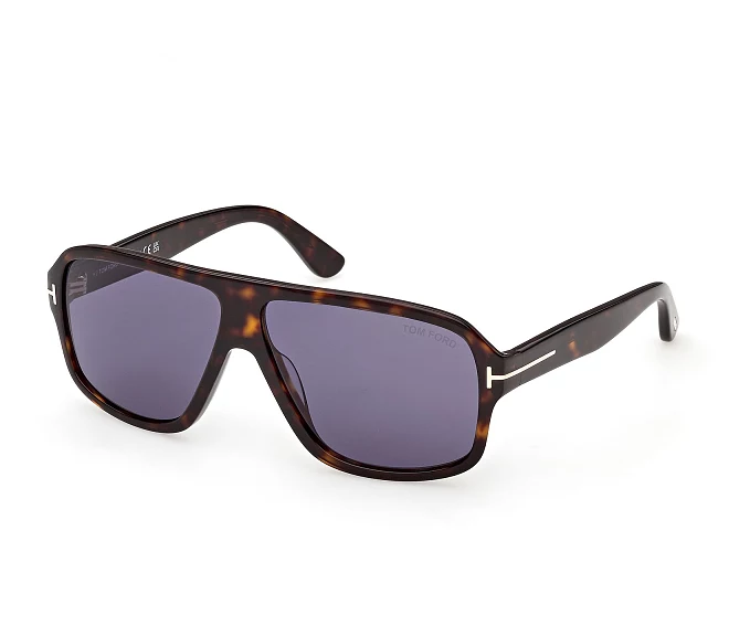 Lunettes de soleil Tom Ford FT1335 52V 63 11 Havane