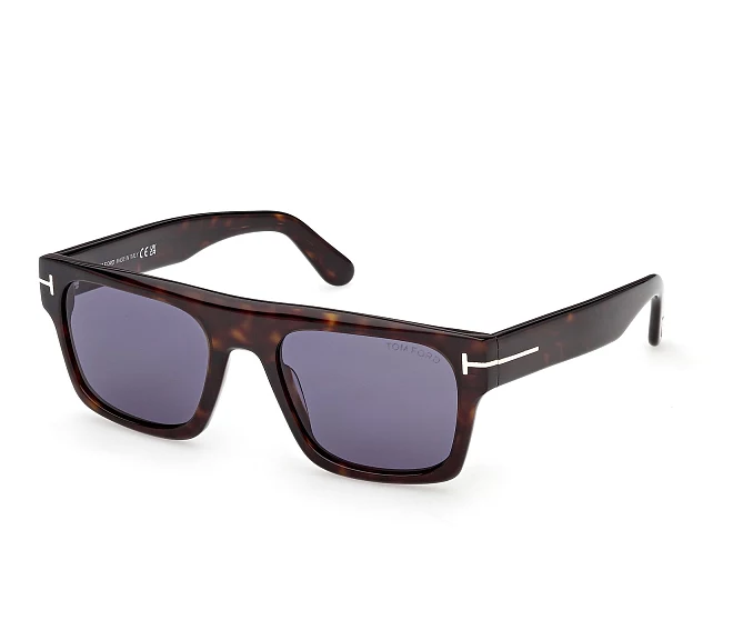 Lunettes de soleil Tom Ford FT1337 52V 53 20 Havane
