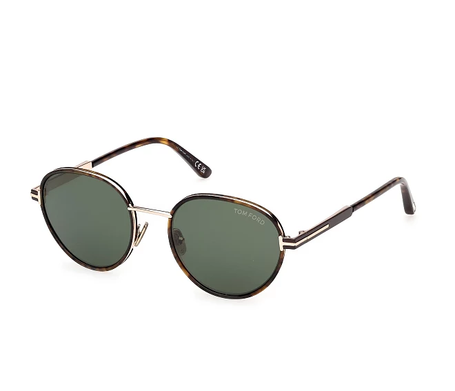 Lunettes de soleil Tom Ford FT1339 52N 51 20 Havane