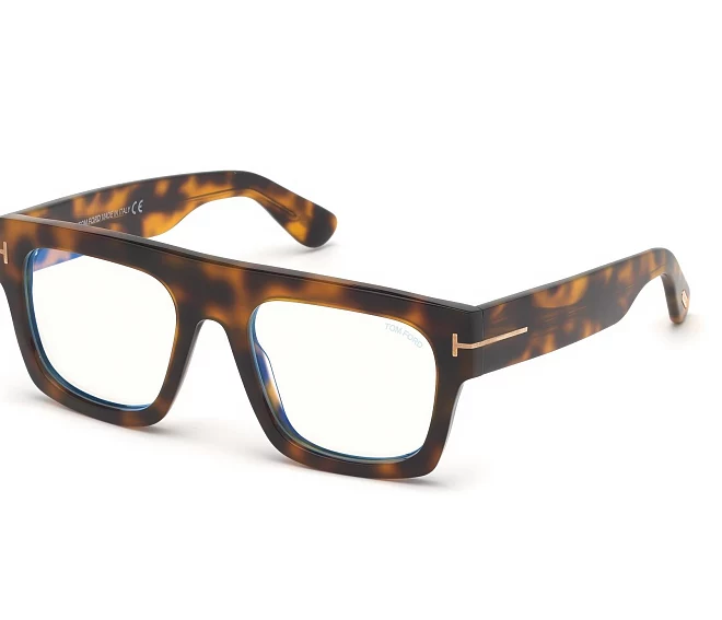 Lunettes de vue Tom Ford FT-5634-B-V 056 53 20 Havane
