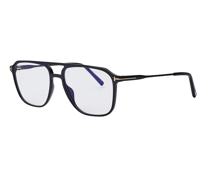 Lunettes de vue Tom Ford FT-5665-B 001 54 16 Noir