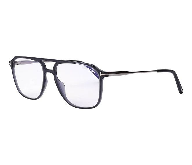 Lunettes de vue Tom Ford FT-5665-B 020 54 16 GrisPalladium