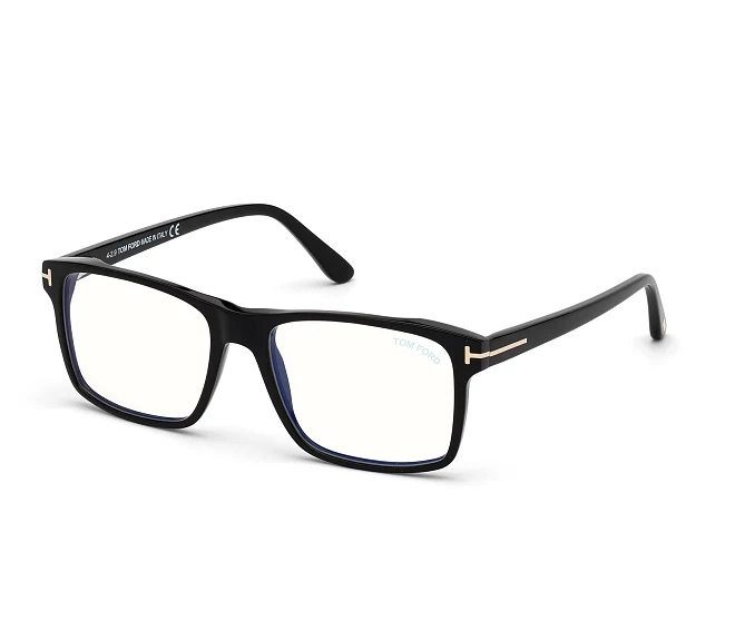 Lunettes de vue Tom Ford FT-5682-B-V 001 54 17 Noir