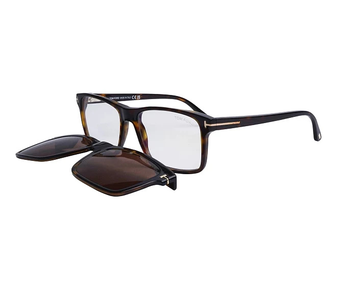 Lunettes de vue Tom Ford FT-5682-B-V 052 54 17 Marron