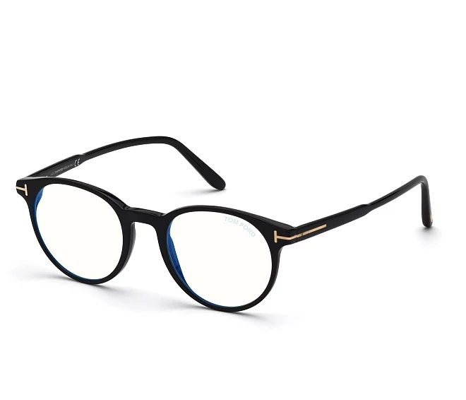 Lunettes de vue Tom Ford FT5695-BV 001 49 20 Noir