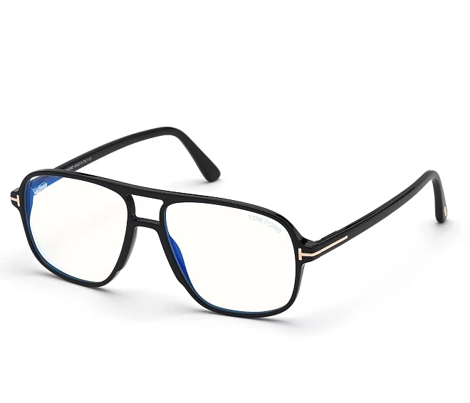 Lunettes de vue Tom Ford FT5737-BV 001 56 15 Noir