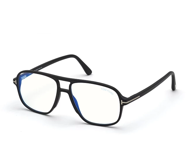 Lunettes de vue Tom Ford FT-5737-B-V 002 56 15 Noir