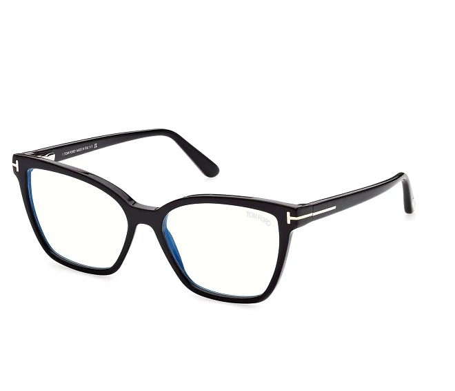 Lunettes de vue Tom Ford FT-5812-B 001 53 15 Noir