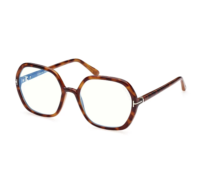 Lunettes de vue Tom Ford FT5814-B 053 55 19 Marron