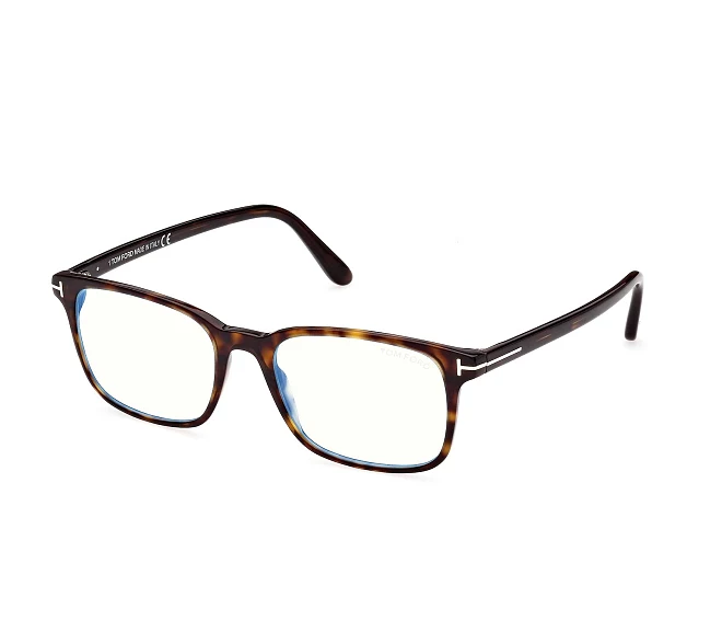 Lunettes de vue Tom Ford FT5831-B 052 51 18 Marron