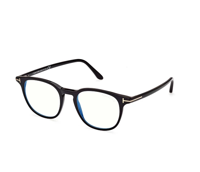 Lunettes de vue Tom Ford FT5832-B 001 48 19 Noir