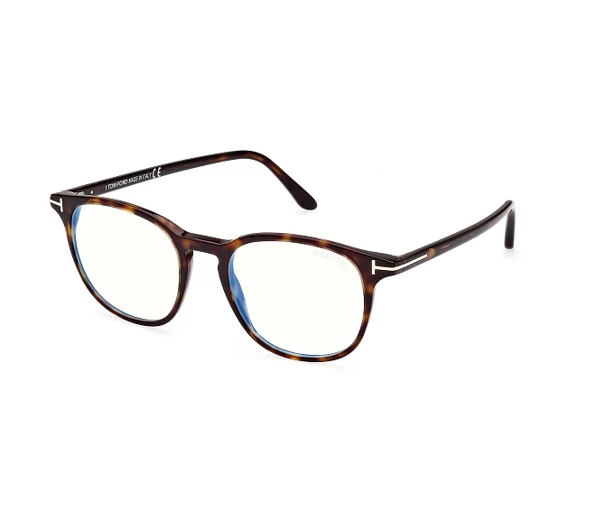 Lunettes de vue Tom Ford FT5832-B 052 48 19 Marron