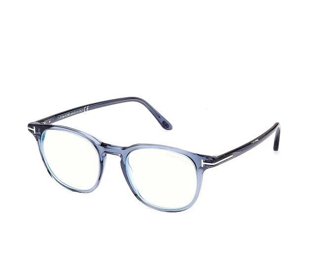 Lunettes de vue Tom Ford FT5832-B 090 48 19 Bleu