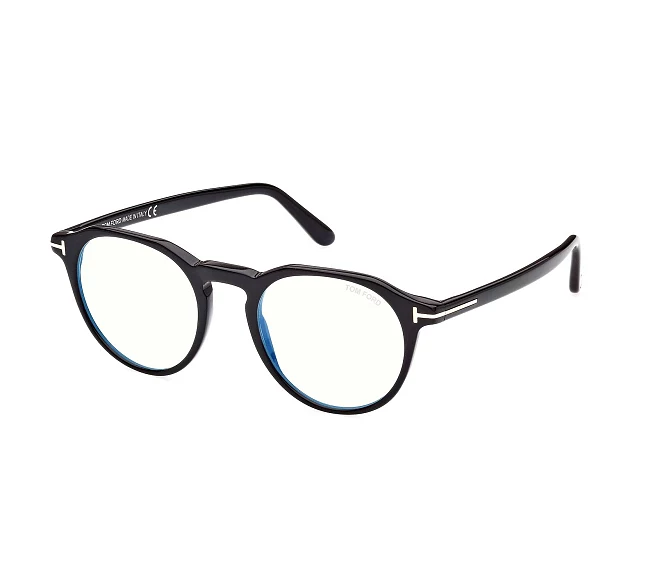 Lunettes de vue Tom Ford FT5833-B 001 49 20 Noir