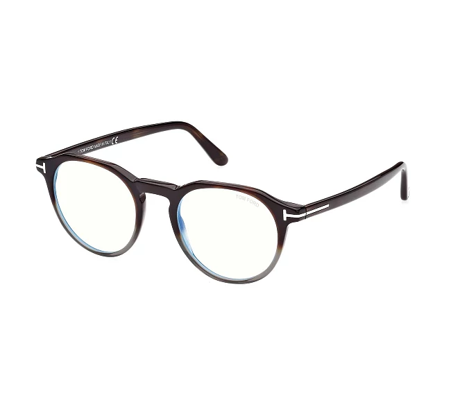 Lunettes de vue Tom Ford FT5833-B 056 49 20 MarronGris