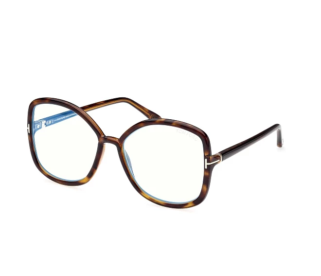 Lunettes de vue Tom Ford FT-5845-B 052 56 16 Havane