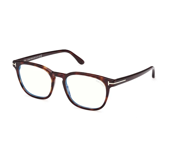 Lunettes de vue Tom Ford FT-5868-B/V 052 53 18 Havane