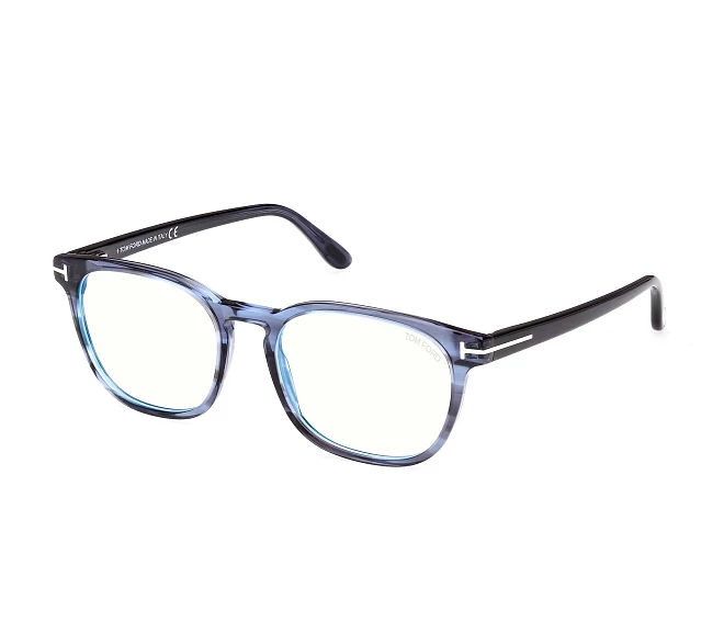 Lunettes de vue Tom Ford FT-5868-B/V 092 53 18 Bleu