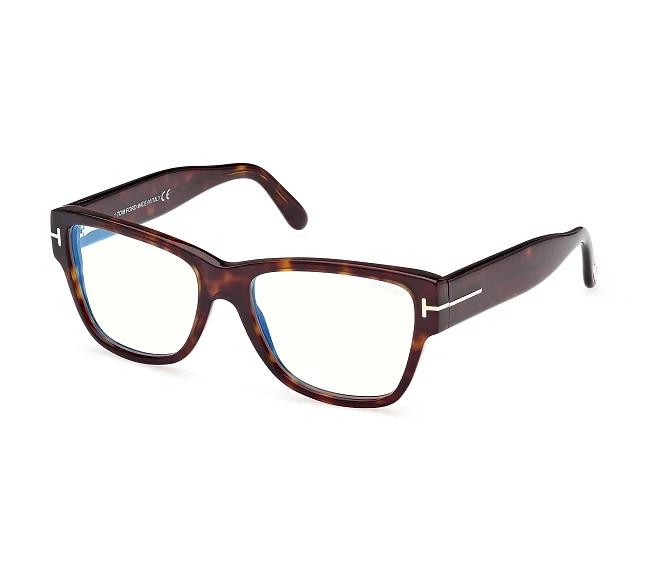 Lunettes de vue Tom Ford FT-5878-B/V 052 55 17 Havane