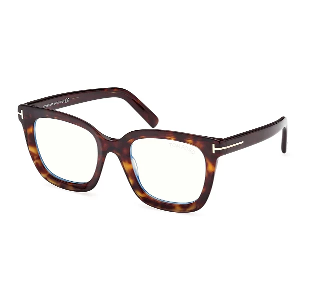 Lunettes de vue Tom Ford FT-5880-B/V 052 51 22 Havane