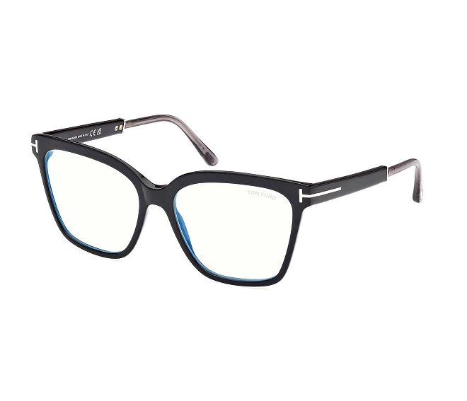 Lunettes de vue Tom Ford FT-5892-B-V 001 56 16 Noir