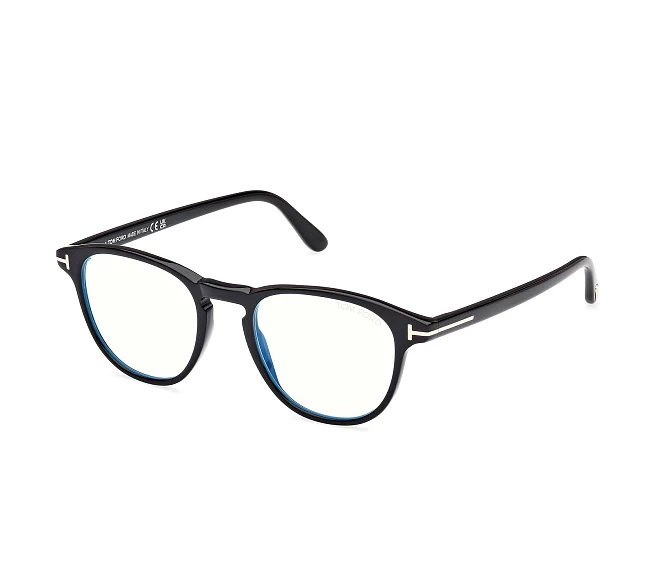 Lunettes de vue Tom Ford FT-5899-B-V 001 48 19 Noir