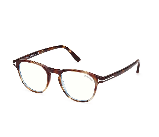 Lunettes de vue Tom Ford FT-5899-B-V 055 48 19 Havane