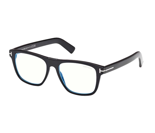 Lunettes de vue Tom Ford FT-5902-B-V 001 54 17 Noir