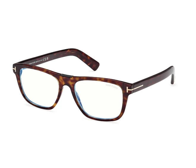 Lunettes de vue Tom Ford FT-5902-B-V 052 54 17 Havane