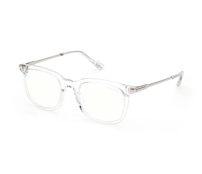 Lunettes de vue Tom Ford FT-5904-B-V 026 50 21 TransparentArgent