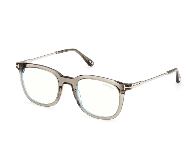 Lunettes de vue Tom Ford FT-5904-B-V 096 50 21 Marron oliveArgent
