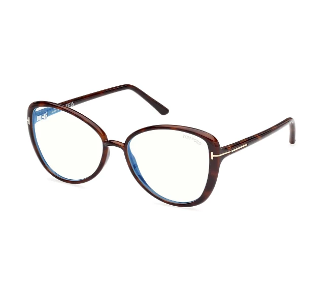 Lunettes de vue Tom Ford FT-5907-B 052 55 15 Havane