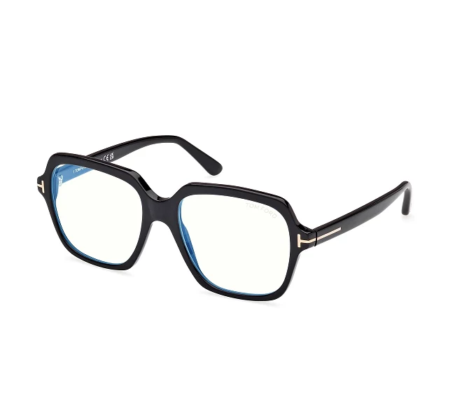 Lunettes de vue Tom Ford FT-5908-B-V 001 54 17 Noir