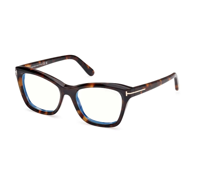 Lunettes de vue Tom Ford FT-5909-B-V 052 53 18 Havane
