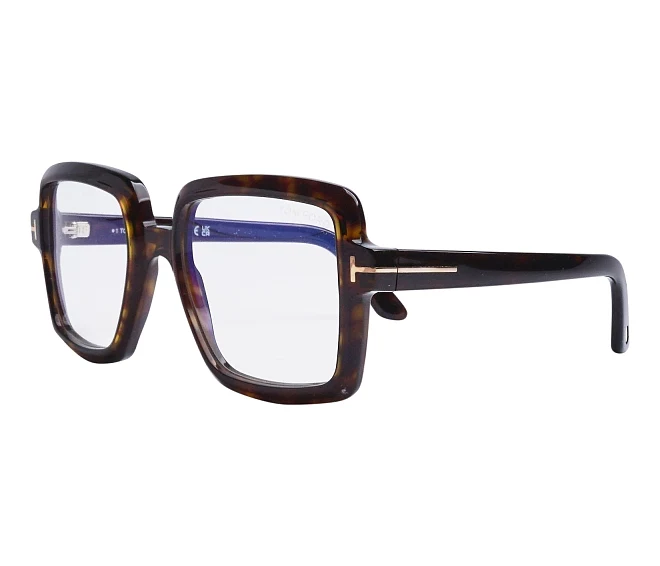 Lunettes de vue Tom Ford FT-5913-B-V 052 53 20 Havane