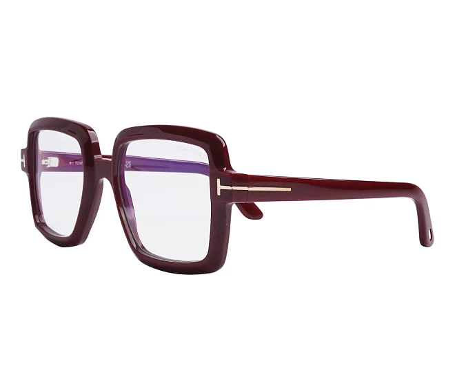 Lunettes de vue Tom Ford FT-5913-B-V 069 53 20 Bordeaux