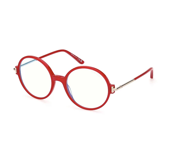 Lunettes de vue Tom Ford FT-5914-B-V 066 53 19 RougeOr
