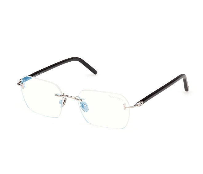 Lunettes de vue Tom Ford FT5934-B/V 016 54 18 ArgentNoir