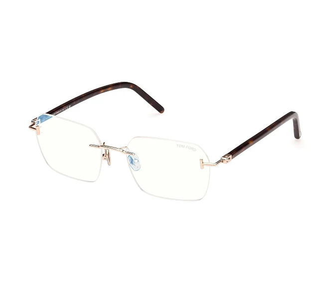 Lunettes de vue Tom Ford FT5934-BV 028 54 18 OrHavane