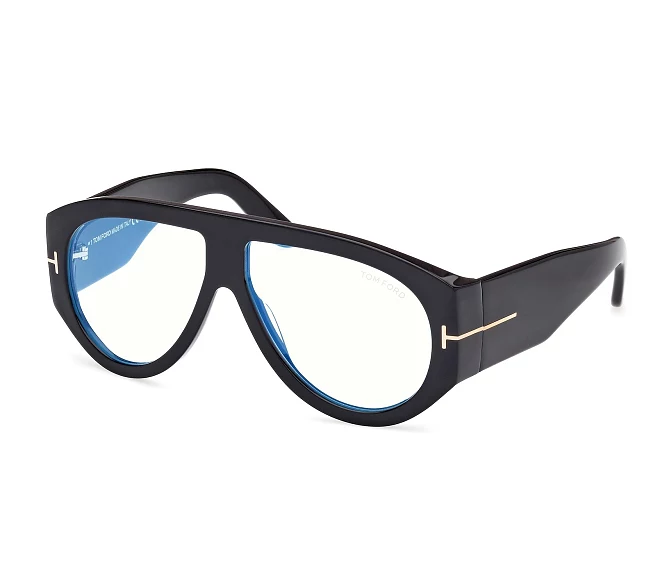Lunettes de vue Tom Ford FT-5958-B-V 001 60 12 Noir