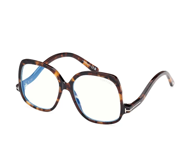 Lunettes de vue Tom Ford FT5968-BV 052 54 15 MarronOr