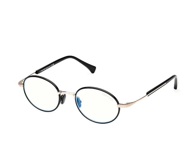 Lunettes de vue Tom Ford FT5973-B/V 005 49 20 NoirOr