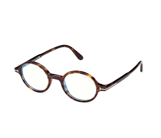 Lunettes de vue Tom Ford FT-5975-BV 052 46 22 HavaneAcier