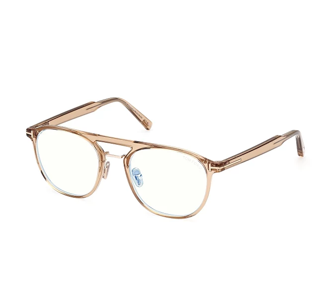 Lunettes de vue Tom Ford FT5982-B 045 52 20 MarronOr