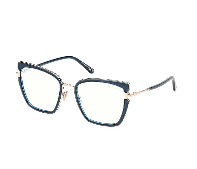 Lunettes de vue Tom Ford FT5984-B/V 092 54 19 VertOr