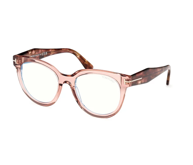 Lunettes de vue Tom Ford FT5987-BV 072 52 19 RoseHavane