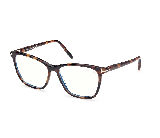 Lunettes de vue Tom Ford FT5989-BV 052 55 15 MarronOr