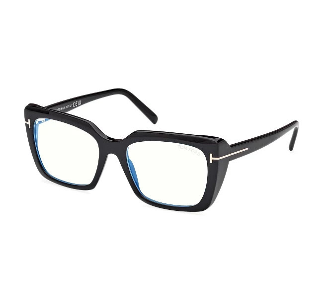 Lunettes de vue Tom Ford FT5992-BV 001 54 18 NoirOr