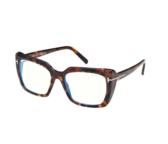 Lunettes de vue Tom Ford FT5992-BV 052 54 18 MarronOr
