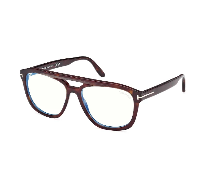 Lunettes de vue Tom Ford FT6024-B/V 052 56 16 Havane